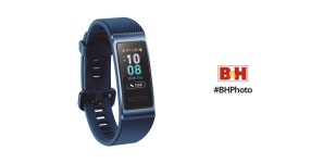 Huawei Band 3 Pro All-in-One Activity Tracker 55023080 B&H Photo HuaweiBand 3 Pro All-in-One Activity Tracker (Space Blue)