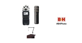 Zoom H5 Recorder Podcast Kit with RØDE Procaster Mic B&H ZoomH5 Recorder Podcast Kit with RØDE Procaster Mic