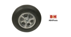 Backstage Equipment 16 Pneumatic Wheel with 5/8 W-16 CC58X B&H Backstage Equipment 16 Pneumatic Wheel with 5/8 Bearings