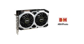 MSI GeForce GTX 1660 VENTUS XS OC Graphics Card G1660VXS6C B&H MSI GeForce GTX 1660 VENTUS XS OC Graphics Card
