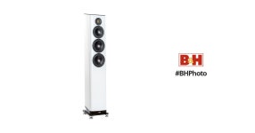 ELAC Vela FS 409 3.5-Way Floorstanding Speaker VFS409-GW B&H ELAC Vela FS 409 3.5-Way Floorstanding Speaker (Gloss White, Single)
