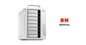 TerraMaster Intel Celeron J3455 Quad-Core 8-Bay NAS F8-421 B&H TerraMaster Intel Celeron J3455 Quad-Core 8-Bay NAS
