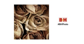 류브리컬스 | Click Props Backdrops Rose Weathered Gray Backdrop (5 x 5')