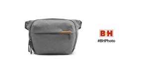 Peak Design Everyday Sling v2 (6L, Ash) BEDS-6-AS-2 B&H Photo Peak Design Everyday Sling v2 (6L, Ash)