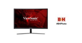 ViewSonic 24 Curved Gaming Monitor 144Hz VX2458-C-MHD ViewSonic 24 Curved Gaming Monitor 144Hz Full HD Resolution