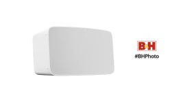 Sonos Five Wireless Speaker (White) FIVE1US1 B&H Photo Video Sonos Five Wireless Speaker (White)