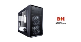 Fractal Design Focus G Mini Tower Case FD-CA-FOCUS-MINI-BK-W B&H Fractal Design Focus G Mini Tower Case (Black)