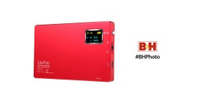 LituFoto LED Bi-Color Video Light (Red) N126-R B&H Photo Video LituFoto LED Bi-Color Video Light (Red)