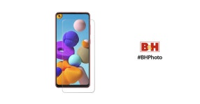 Sahara Case ZeroDamage Tempered Glass Screen ZD-TG-S-A21 B&H Sahara Case ZeroDamage Tempered Glass Screen Protector for Galaxy A21