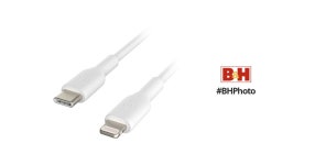 Belkin Boost Charge Lightning to USB Type-C Cable CAA003BT1MWH Belkin Boost Charge Lightning to USB Type-C Cable (3.3, White)