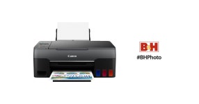 Canon PIXMA G2260 MegaTank All-in-One Printer 4466C002 B&H Photo Canon PIXMA G2260 MegaTank All-in-One Printer