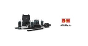 Wireless HL-SOLIDCOM M1-8B B&H Hollyland Solidcom M1 Full-Duplex Wireless Intercom Solution (8 Beltpacks)