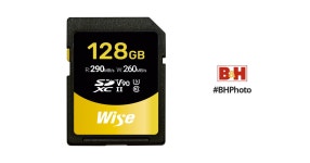 Wise Advanced 128GB SD-N UHS-II SDXC Memory Card SD-N128 B&H Wise Advanced 128GB SD-N UHS-II SDXC Memory Card