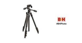 Slik Pro AL-324-3W Aluminum 4-Section Tripod 613-372 B&H Photo Slik Pro AL-324-3W Aluminum 4-Section Tripod with Arca-Type 3-Way... 