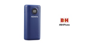 ADATA Technology P10000QCD Power Bank AP10000QCD-DGT-CDB B&H ADATA Technology P10000QCD Power Bank (10,000mAh, Blue)