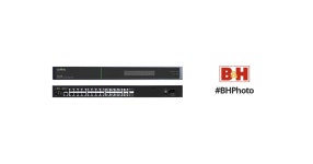 BZBGEAR LUX-AMS-2624P-PC 24-Port Gigabit PoE+ AMS-2624P-PC B&H BZBGEAR LUX-AMS-2624P-PC 24-Port Gigabit PoE+ Compliant Managed... 