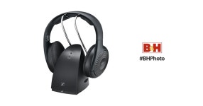 Sennheiser RS 120-W Wireless On-Ear TV Headphones 700171 B&H Sennheiser RS 120-W Wireless On-Ear TV Headphones