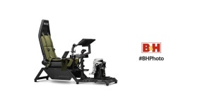 Next Level Racing Flight Simulator Cockpit NLR-S028 B&H Photo Next Level Racing Flight Simulator Cockpit (Boeing Military Edition)