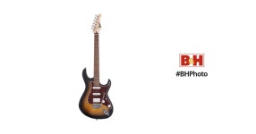 Cort G110 Double-Cutaway Electric Guitar (Sunburst) G110OPSB-U Cort G110 Double-Cutaway Electric Guitar (Sunburst)