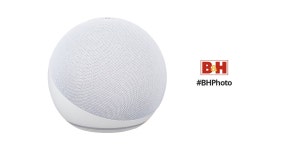 Amazon Echo Dot (5th Generation, Glacier White) B09B94RL1R B&H Amazon Echo Dot (5th Generation, Glacier White)