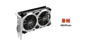 MSI GeForce GTX 1630 VENTUS XS 4G OC Graphics Card G1630VXS4C MSI GeForce GTX 1630 VENTUS XS 4G OC Graphics Card
