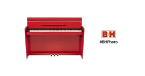 Dexibell VIVO H10 Digital Upright Piano with Bench VIVOH10RDP Dexibell VIVO H10 Digital Upright Piano with Bench (Polished Dark Red)