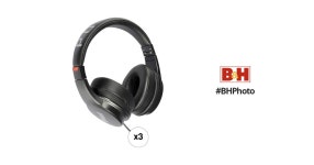 Polsen HPC-A20 Closed-Back Studio Monitor Headphones Value Kit Polsen HPC-A20 Closed-Back Studio Monitor Headphones Value Kit (3... 