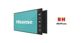 Hisense DM66D Series 50 UHD 4K Commercial Monitor 50DM66D B&H Hisense DM66D Series 50 UHD 4K Commercial Monitor