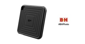 Silicon Power 4TB PC60 USB-C 3.2 Gen 2 SU040TBPSDPC60CKBH B&H Silicon Power 4TB PC60 USB-C 3.2 Gen 2 Portable External SSD
