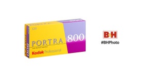 Kodak PORTRA 800 120 [PRO PACK-5] EXP 6/2023 8127946-E B&H Photo Kodak PORTRA 800 120 [PRO PACK-5] EXP 6/2023