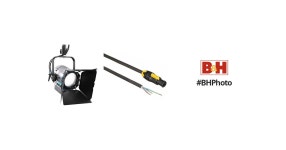 ARRI L7-C Plus RGB LED Fresnel Light with 5 Power Cord Kit ARRI L7-C Plus RGB LED Fresnel Light with 5 Power Cord Kit (Black... 