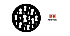 Rosco Steel Gobo #7581 - Key Holes - Size A 250775811000 B&H Rosco Standard Steel Gobo #7581 - Key Holes - Size A 100mm