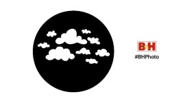 Rosco Standard Steel Gobo #78169M Childish Clouds 250781690660 Rosco Standard Steel Gobo #78169M Childish Clouds (M = Size 66mm)