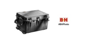 Pelican 1660NF Case Without Foam (Black) 1660-021-110 B&H Photo Pelican 1660NF Case Without Foam (Black)
