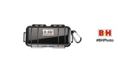 Pelican 1030 Micro Case 1030-025-110 B&H Photo Video Pelican 1030 Micro Case (Solid Black with Black Lining)