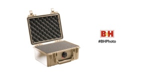 Pelican 1120 Case with Foam (Desert Tan) 1120-000-190 B&H Photo Pelican 1120 Case with Foam (Desert Tan)