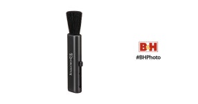Giottos CL1310 Retracting 2 Position Goats Hair Brush CL1310 B&H Giottos CL1310 Retracting 2 Position Goats Hair Brush