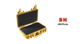Pelican 1170 Case with Foam (Yellow) 1170-000-240 B&H Photo Video Pelican 1170 Case with Foam (Yellow)