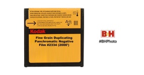 Grain Duplicating Panchromatic 8436354 B&H Kodak Eastman Fine Grain Duplicating Panchromatic Negative Film #2234 (35mm, 2000 Roll)