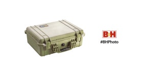 Pelican 1520NF Case without Foam (Olive Drab Green) 1520-001-130 Pelican 1520NF Case without Foam (Olive Drab Green)
