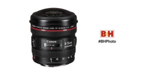Canon EF 8-15mm f/4L Fisheye USM Lens 4427B002 B&H Photo Video Canon EF 8-15mm f/4L Fisheye USM Lens