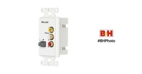 MuxLab 500049-WP-US Stereo AV/IR Pass-Thru Wall 500049-WP-US B&H MuxLab 500049-WP-US Stereo AV/IR Pass-Thru Wall Balun (US)