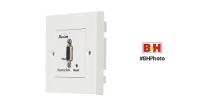 MuxLab 500041-WP-UK VGA Wall Balun II 500041-WP-UK B&H Photo MuxLab 500041-WP-UK VGA Wall Balun II (Monitor Side, UK)