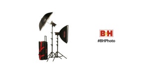 Photogenic 1,000W/s PowerLight Travel Kit (120V) 900035 B&H Photogenic 1,000W/s PowerLight Travel Kit (120V)