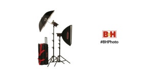 Photogenic 1,000W/s PowerLight Digital Travel Kit (120V) 900040 Photogenic 1,000W/s PowerLight Digital Travel Kit (120V)