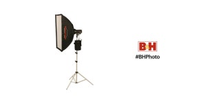 Photogenic AKC50BRK 320W/s Travel Soft Box Kit 900145 B&H Photo Photogenic AKC50BRK 320W/s Travel Soft Box Kit with Battery and... 