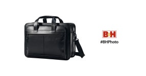 Samsonite Leather Expandable Business Case (Black) 43118-1041 Samsonite Leather Expandable Business Case (Black)