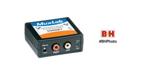 MuxLab 500081 Digital to Analog Audio Converter and 500081 B&H MuxLab 500081 Digital to Analog Audio Converter and Downmixer... 