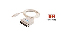 C2G USB IEEE-1284 Parallel Printer Adapter (6.0) 16898 B&H C2G USB IEEE-1284 Parallel Printer Adapter (6.0)