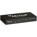 MuxLab  HDMI 1 x 4 Splitter 500421 B&H Photo Video MuxLabHDMI 1 x 4 Splitter